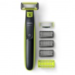 Philips Norelco OneBlade QP2620/20 beard trimmer Wet & Dry Black, Green, Lime