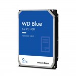 Western Digital WD Blue PC Desktop Hard Drive 2TB 256MB 7200RPM (WD20EZBX)