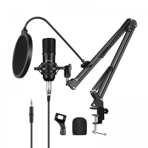 Puluz PU612B Studio Broadcast Professional Singing Microphone Kit