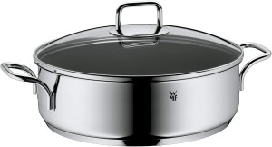 WMF Pan With Lid 28cm ProfiS (07.6130.6381) Panna ar Vāku