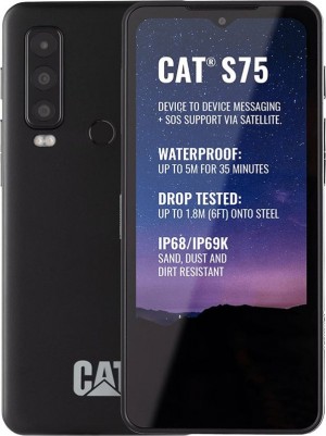 Caterpillar CAT S75 6GB RAM 128GB Black