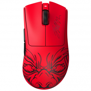 Razer DeathAdder V3 Pro Wireless Gaming Mouse - Faker Edition (RZ01-04630400-R3M1)
