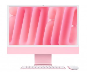 Apple iMac 24 Retina 4.5K Apple M4 10C CPU 10C GPU 16GB 512GB Pink RUS MWV53RU