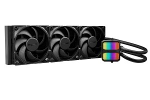 be quiet! Silent Loop 3 AIO Cooler, ARGB - 420mm, black (BW026)