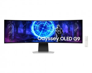 Samsung Odyssey OLED G9 G95SD, 49-inch Gaming Monitor, 240 Hz