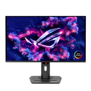ASUS ROG Strix OLED XG27ACDNG, 26.5 inch gaming monitor, 360 Hz, QD-OLED, G-SYNC compatible