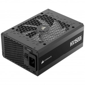 Corsair HXi Series (2025) HX1500i 80 PLUS Platinum, Modular, ATX 3.1, PCIe 5.1 - 1,500 Watt, Black (CP-9020309-EU)