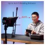 FeelWorld TP2A Portable 8-inch Teleprompter Smartphone/Tablet Prompting Smartphone DSLR