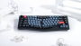 Keychron V10 RGB Backlight Pro Red Switch - Carbon Black - Knob Version Mechanical Keyboard