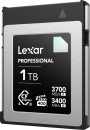 Lexar CFexpress 4.0 Pro Diamond R3700/W3400 (VPG400) 1TB (LCXEXDM001T-RNENG)