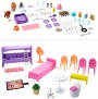 Barbie Dreamhouse Adventures Dreamhouse with 3 Floors, 8 Rooms, Pool with Slide and Accessories