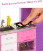 Barbie Dreamhouse Adventures Dreamhouse with 3 Floors, 8 Rooms, Pool with Slide and Accessories