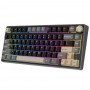 ROYAL KLUDGE R75 Phantom, Brown Switch, US (RKR75-PT-C)