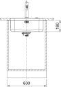 Franke Virtuves Izlietne Smart SRX 110-50 (127.0708.304)