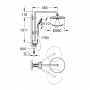 Grohe Dušas Komplekts Euphoria System 260 (27421002)