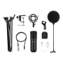 Puluz PU612B Studio Broadcast Professional Singing Microphone Kit