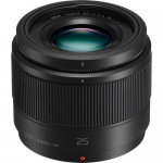 Panasonic Lumix G 25mm f/1.7 ASPH Black (H-H025E-K)