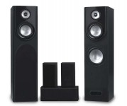 Eltax Utah HCP Speakers Set 5.0 Black