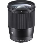 Sigma 16mm F/1.4 DC DN Contemporary Sony E-mount