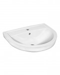 Gustavsberg Bathroom Sink Nordic³ 410055 - For Bolt/Bracket Mounting 55cm (41005501)