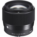 Sigma 56mm F/1.4 DC DN Contemporary Sony E-Mount