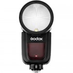Godox V1 TTL Li-ion Round Head Camera Flash for Nikon