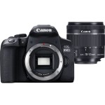 Canon EOS 850D Kit 18-55mm IS STM Black