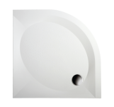 Art Komplekts RO90R500 Dušas Paliktnis un Panelis Balti (KDPARTRO90R500/00)