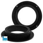 MDF Audi Adapter 165mm/44mm Audi A4 B8, Audi A5 B8,Audi A6 C7, Audi Q3 (DMaudi03)