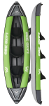 Aqua Marina Laxo-380 Leisure Kayak-3 person. Inflatable deck. Kayak paddle x2. Kayak seat x3 (LA-380)