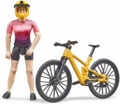 Bruder Bworld Mountain Bike with Figure (63111)