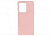 Samsung Galaxy S20 Ultra Soft Touch Silicone Beige (34846)