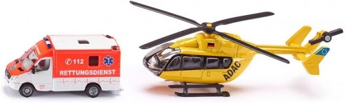 Siku Rescue service set (1850)