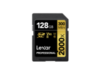 Lexar Professional 2000x SDXC UHS-II 128GB 300MB/s read 260MB/s write (LSD2000128G-BNNNG)