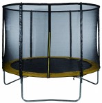 Tesoro Trampoline 252CM SDT-0803FHO Net / ladder (6052340241197) Batuts