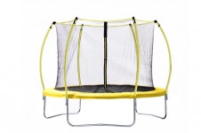 Tesoro Trampoline 374CM SDT-1204HI-C Net/Ladder (6052340240497) Batuts