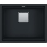Franke Kubus 2 KNG 110-52 Fragranite Black (125.0627.319)