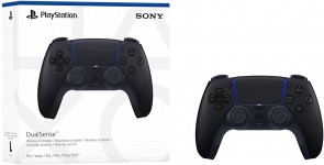 Sony PlayStation 5 DualSense Wireless Midnight Black Controller (PS5)
