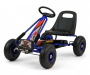 Milly Mally Thor Blue Go-Kart with pedals (25771)