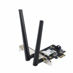 Asus PCE-AX3000 AX3000 Dual Band PCI-E WiFi 6 Supporting 160MHz Bluetooth 5.0 WPA3 network security OFDMA and MU-MIMO