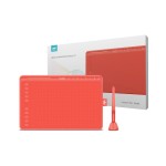 Huion HS611 Red Graphic Tablet