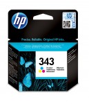 HP 343 Tri-color Original Ink Cartridge (C8766EE)