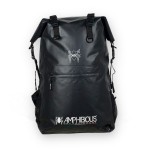 AMPHIBIOUS Waterproof Backpack Overland 45L Black ZSF-1045.01 (8051827520464)