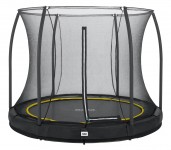 Salta Premium Combo Trampoline/Batuts 251cm Black (8719425458519)