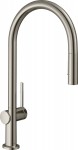 Hansgrohe Talis M54 210 1jet Virtuves Maisītājs Hromēts (72802000)