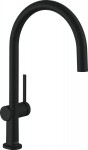 Hansgrohe Talis M54 210 1jet Virtuves Maisītājs Melns Matēts (72804670)