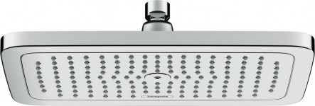 Hansgrohe Croma 280 1jet Kvadrātveida Dušas Galva Hromēta (26257000)