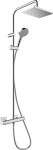 Hansgrohe Vernis Shape 230 Dušas Termostata Komplekts Hromēts (26286000)