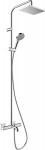 Hansgrohe Vernis Shape 230 Vannas Termostata Komplekts Hromēts (26284000)