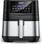 Innsky Hot Air Fryer 5.5 litre XXL Stainless Steel